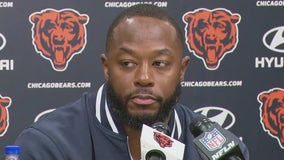 Thomas Brown speaks on his promotion to Chicago Bears interim head coach