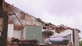 Houston condo collapses during Beryl