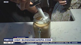 Blossom Cafe taking part in Freedom From Hunger Drive