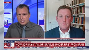 Blasts heard in Telaviv after Iran launches missiles