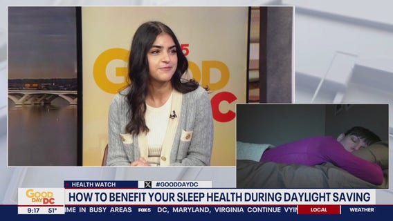Benefitting your sleep health when Daylight Saving Time ends this weekend