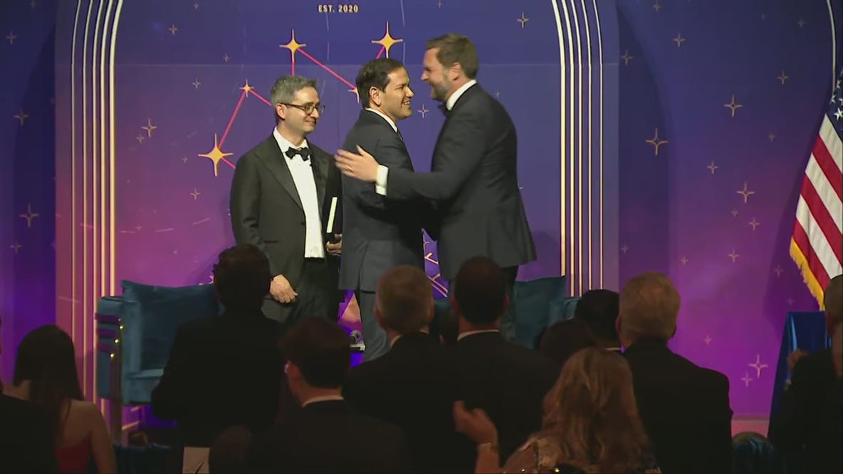 Vance, Rubio speak at American Compass Gala