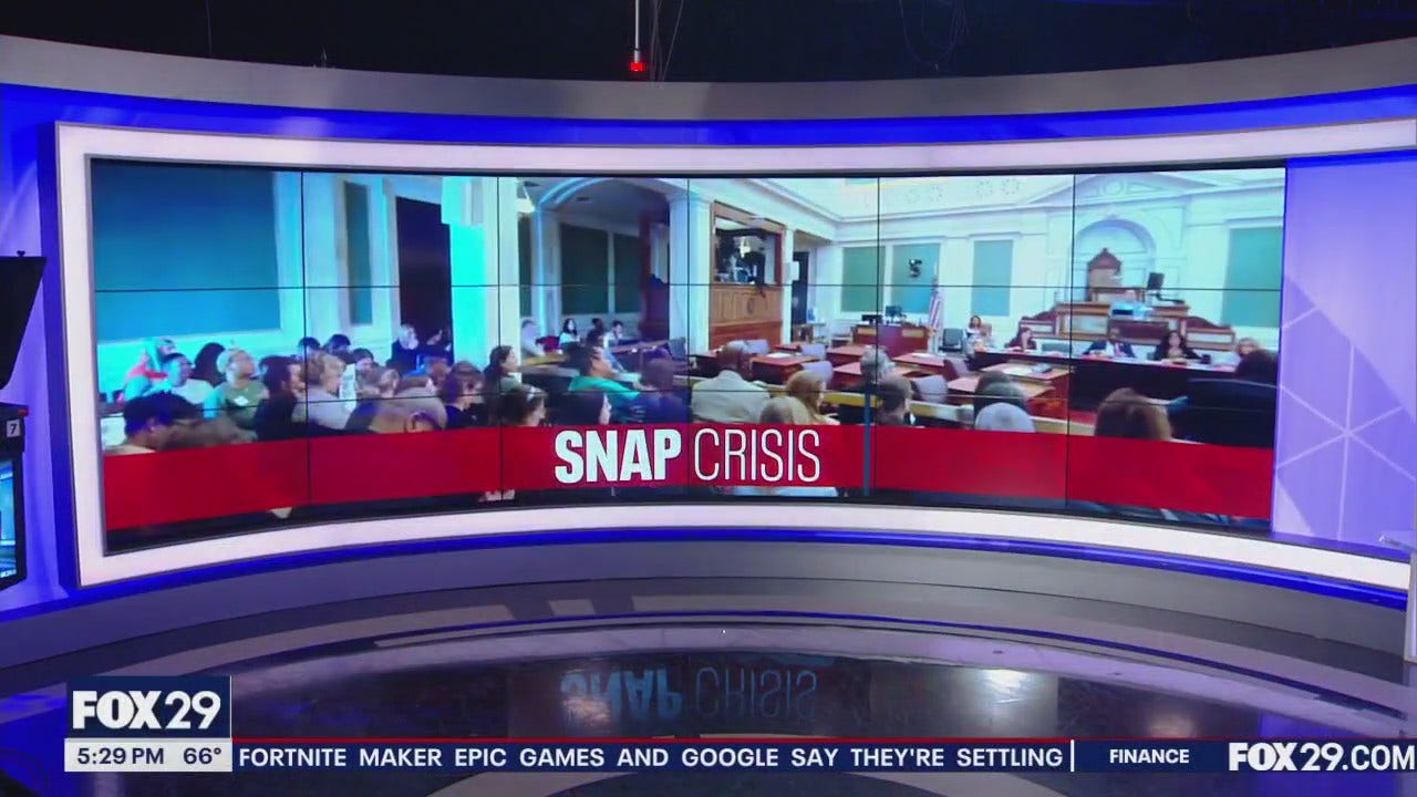 Philly City Council holds hearing on SNAP benefits