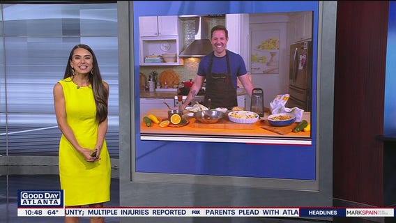 Chadwick Boyd has a cornbread and squash casserole recipe