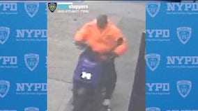 Toddler hit by moped on Bronx sidewalk rider who fled the scene