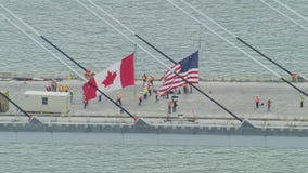 Gordie Howe International Bridge deck completed