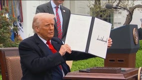 Supreme Court weighs legality of Trump’s tariffs in case brought by Chicago area toymaker