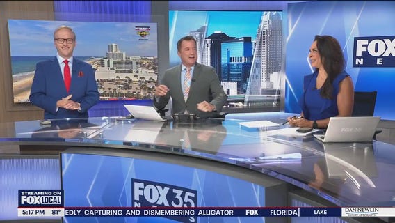 Orlando Weather Forecast PM: July 24, 2025