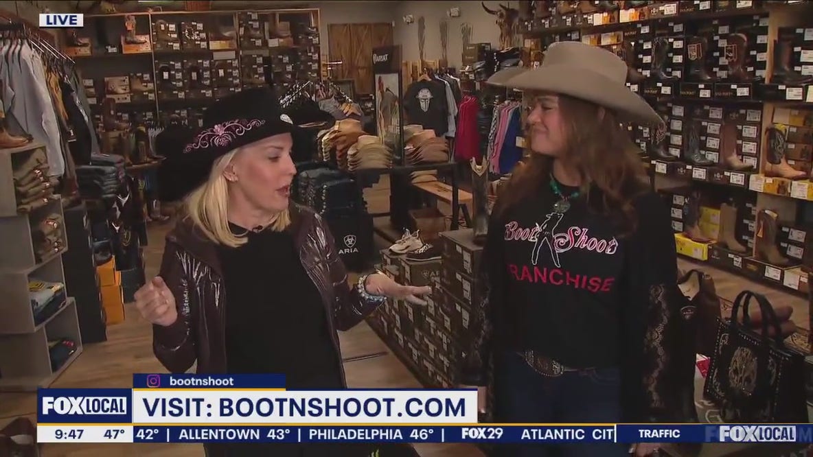 SPONSORED: Western wear at Boot N Shoot
