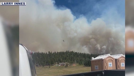 Dragon Bravo Fire grows to 94K acres, containment shrinks