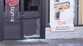 Less-lethal weapons store burglarized for 2nd time