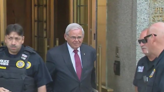 NJ Sen. Bob Menendez resigns after being convicted of bribery