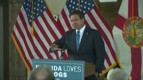 DeSantis speaks on animal abuse legislation