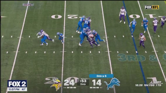 Lions struggle on offense, defense and special teams in Week 9 loss to Vikings