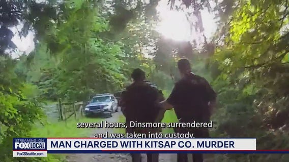 Man charged in Poulsbo murder