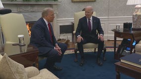 Donald Trump, Joe Biden meet ahead of transition