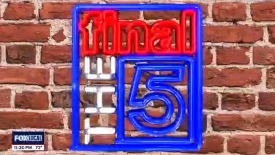 The Final 5: June 5, 2025