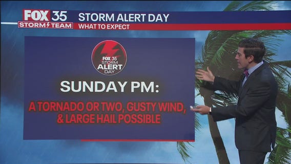 Orlando PM Weather Forecast: March 14th, 2025