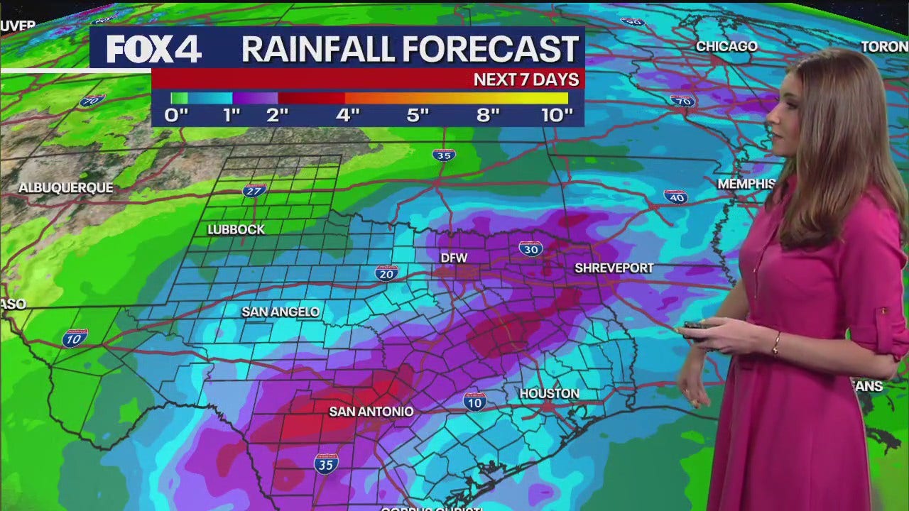 GTA, Dallas, Oklahoma City Face Volatile Weather This Week