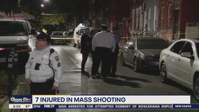 Mass shooting injures 7, 1 critically