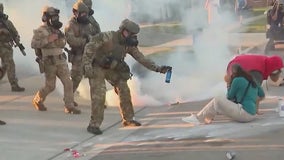 Broadview mayor, police sued over curfew rules placed on protesters outside of ICE facility