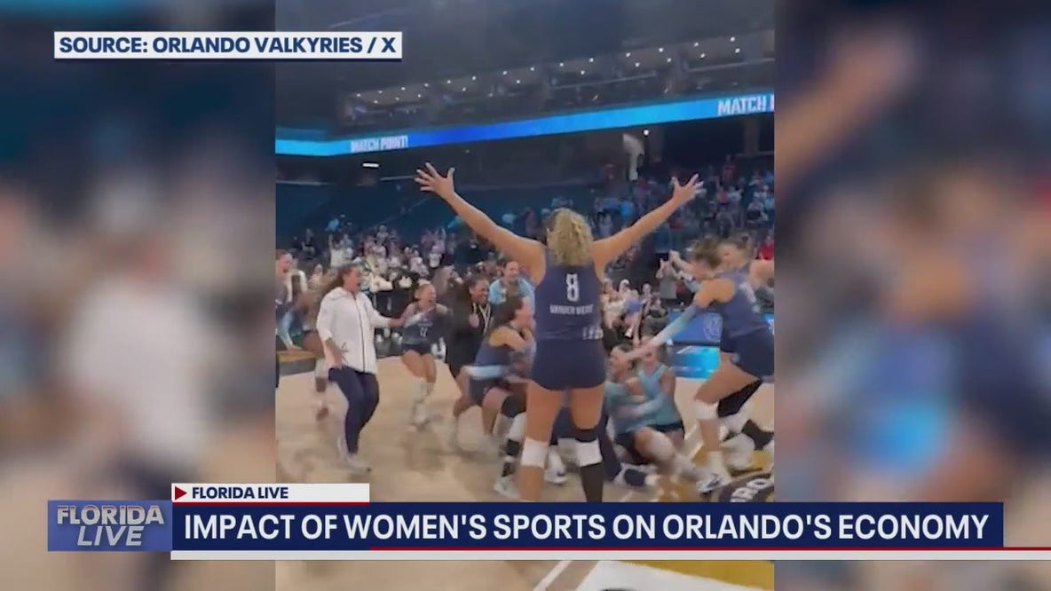 Orlando Valkyries bring title, hype back to Orlando
