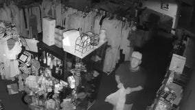 VIDEO: Suspects accused of tunneling through wall to steal from Polk County thrift store