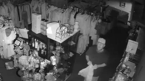 VIDEO: Suspects accused of tunneling through wall to steal from Polk County thrift store