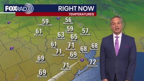 Houston weather: Sunny Wednesday ahead in the 80s