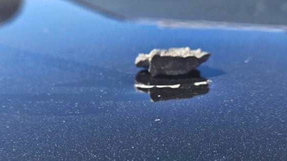 CHP patrol car hit by shrapnel during Marines event attended by JD Vance near Camp Pendleton