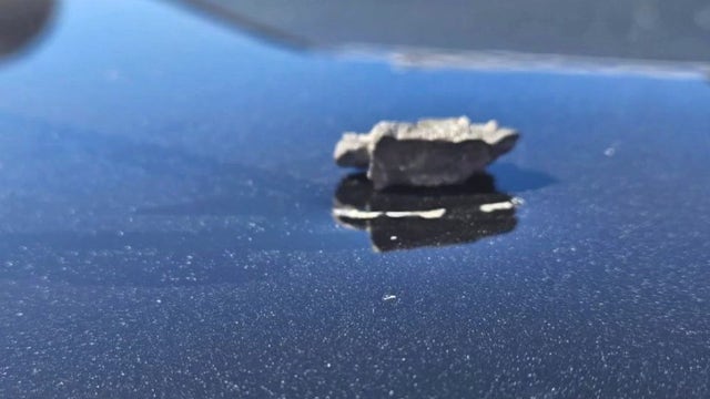 CHP patrol car hit by shrapnel during Marines event attended by JD Vance near Camp Pendleton