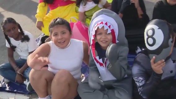 Halloween at Meyler Elementary