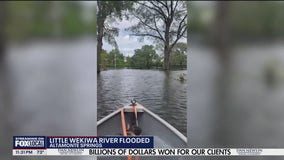 Hurricane Milton: River crest, flooding next concern