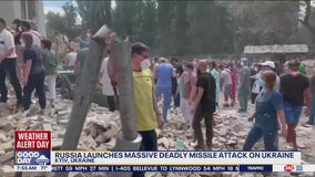 Russia launches massive deadly missile attack on Ukraine