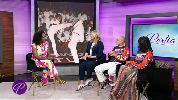 Portia: The Art of Capoeira