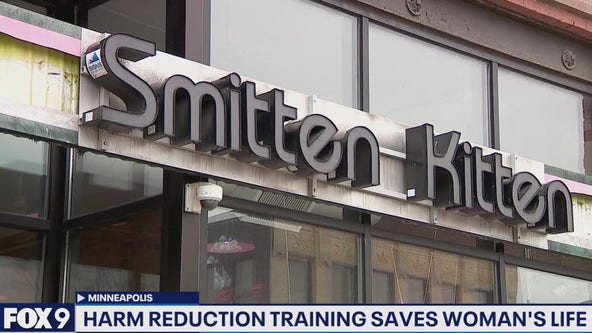 Smitten Kitten staffer saves woman from overdose with Narcan