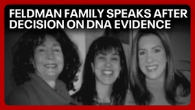 Allison Feldman's family speaks after DNA decision