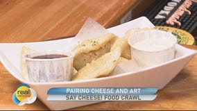 Say Cheese! Food Crawl; Cheddar Potato Pierogi at Camino West Allis