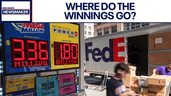 Behind Arizona's lottery; Dragon Bravo Fire investigation | Newsmaker