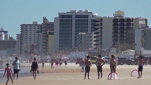 Volusia officials warn of dangerous rip currents amid spring break