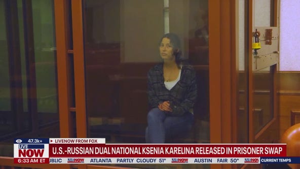 Ksenia Karelina, Russian-American ballerina jailed for charity donation, released in prisoner swap