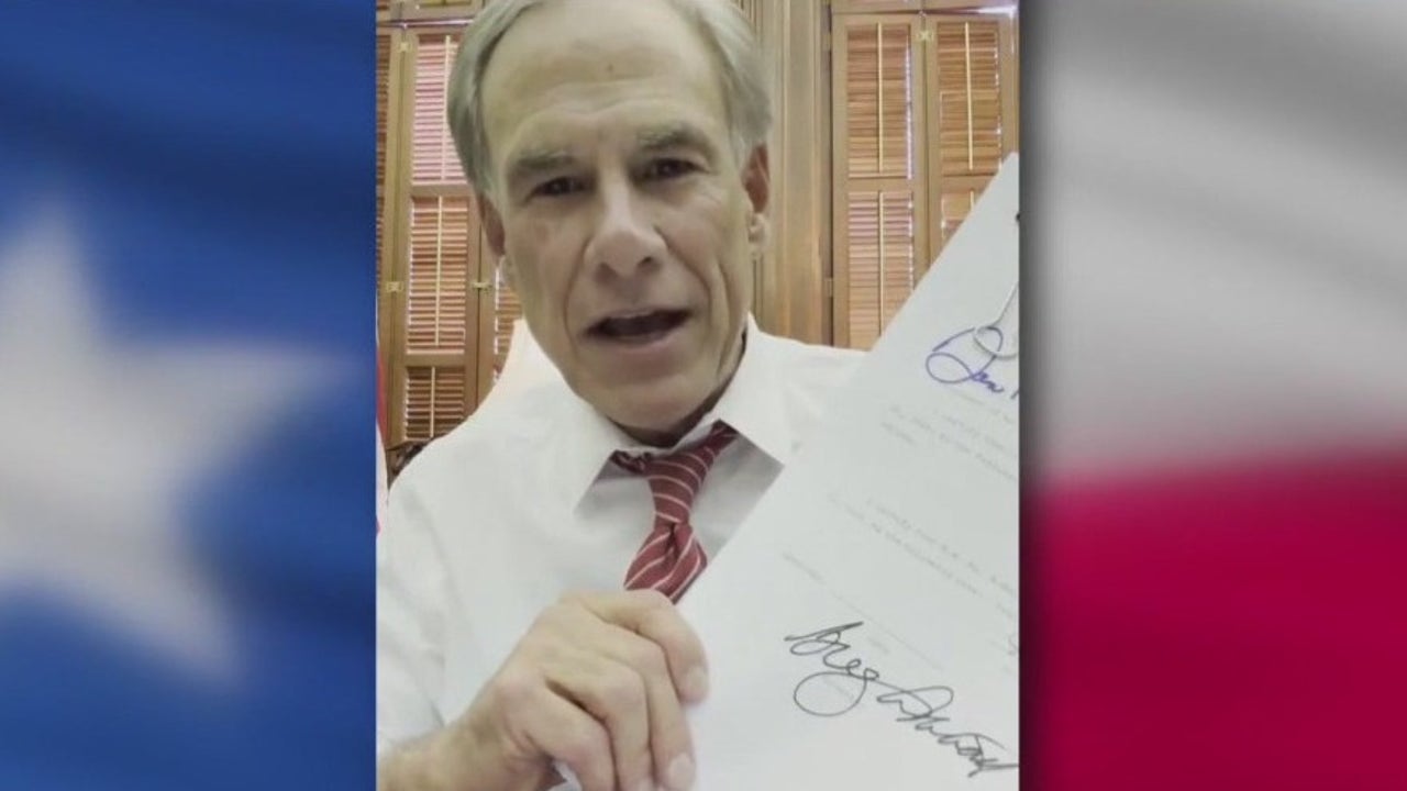 Texas Gov. Greg Abbott signs new congressional maps into law
