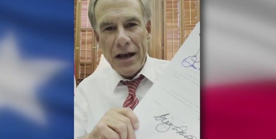 Gov. Greg Abbott signs redistricting bill: 'Texas will be more RED in Congress'