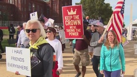 'No Kings' protests across DC