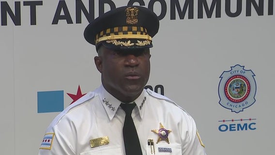 Chicago's top cop responds to 'absolutely disgusting' remarks made to officers during protest