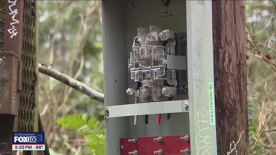 Granite Falls fish ladder inoperable after copper theft