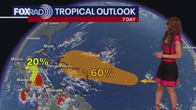 Monitoring two systems in the Atlantic | FOX 26 Tropical Weather Update