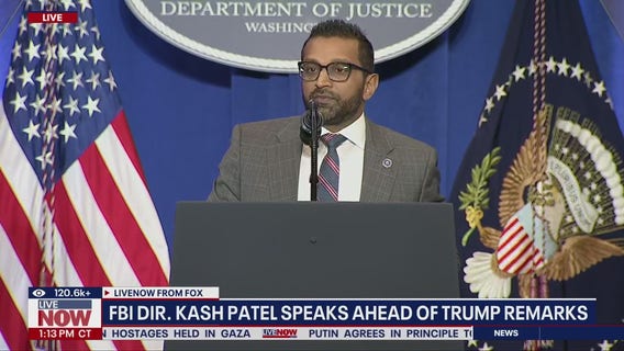 Kash Patel reportedly removed as acting ATF director