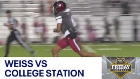 2024 Week 10: Weiss vs College Station