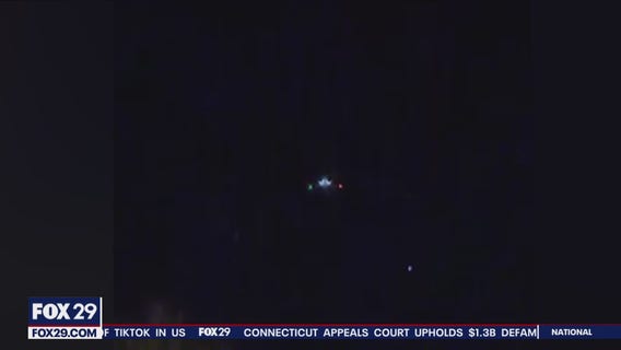 Drone sightings in NJ make residents nervous